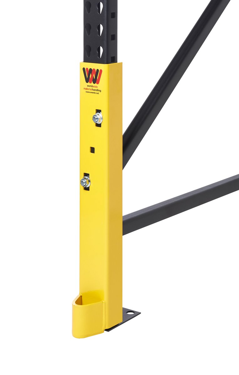 WorldGuard is the only pallet rack frame protector that delivers reinforcement and protection—simultaneously!
Discover what makes its construction stand out:
👉 Learn more - wwmh.net/pallet-rack-pr…