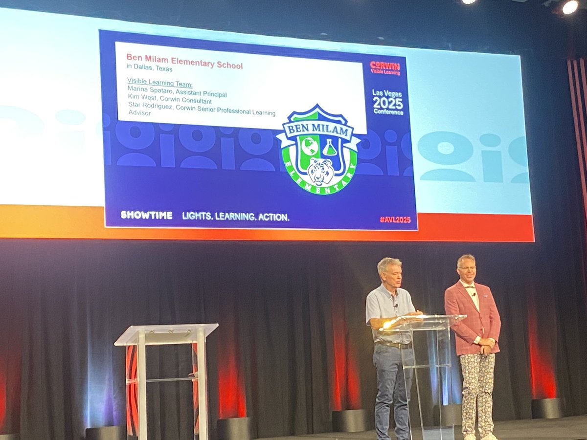 Kim West, M. Ed (@ms_pyp) on Twitter photo Congratulations to <a href="/BenMilamES/">Ben Milam Elementary</a> for being named a <a href="/VisibleLearning/">Visible Learning</a> Associate School! #avl2025 <a href="/CorwinPress/">Corwin</a> <a href="/dallasschools/">Dallas ISD</a> Congratulations to <a href="/BenMilamES/">Ben Milam Elementary</a> for being named a <a href="/VisibleLearning/">Visible Learning</a> Associate School! #avl2025 <a href="/CorwinPress/">Corwin</a> <a href="/dallasschools/">Dallas ISD</a>