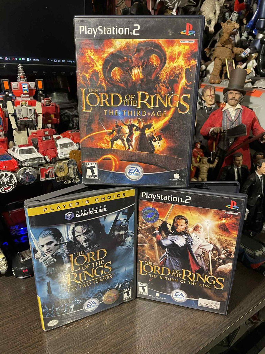 ToIkienverse's tweet image. UN REMAKE DE ESTOS TRES JUEGOS ES LO ÚNICO QUE PIDO.