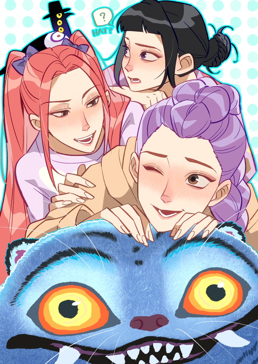 Pile-Up !!
#KPOPDEMONHUNTERS