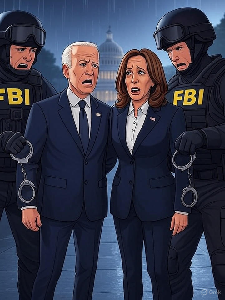 Do you want to see Joe Biden and Kamala Harris arrested by the FBI ?

<a href="/TheFloridaMike/">Florida Mike: VanceRubio2028</a>
<a href="/FriFri54321/">Free Frika</a>
<a href="/satansradio666/">MAGA ROCK GAINS</a>
<a href="/luluHru/">luluHru</a>
<a href="/TruthConsumed/">Truth Consumed</a>
<a href="/weirdscience54/">theWeirdscience54</a>
<a href="/Donald20251/">Donald🇺🇸🇺🇸</a>
<a href="/SD73660/">Sandy</a>
<a href="/x4Eileen/">Eileen Bridget🌸</a>
<a href="/__S_A_P_P_H_O__/">🇬🇷Σαπφώ🇫🇷</a>
<a href="/grindelKadse/">🇩🇪💙grindelKadse❤️🇺🇸</a>
<a href="/Taggie1224/">Agatha🏴󠁧󠁢󠁷󠁬󠁳󠁿🇳🇴🏴󠁧󠁢󠁥󠁮󠁧󠁿🇺🇸</a>
<a href="/KelliBretzke/">KelliBretzke</a>
<a href="/lady_freyaCC/">Lady Freya C</a>
<a href="/marinamillern/">marinamillern</a>