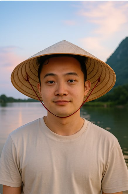 Tony13z's tweet photo. @TronDao_VIE Chiếc nón lá mang đậm bản sắc dân tộc của người Việt Nam.
@justinsuntron
@TronDao_VIE
#GMVietnam2025 https://t.co/IIpIyfiSFA