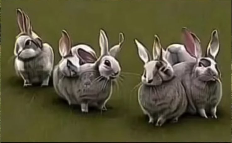 If some crazy lib pisses you off but you’re a bit passive-aggressive, just send them this sweet rabbit picture and tell them to squint their eyes 😁
YOU’RE WELCOME 🤣🤣🤣