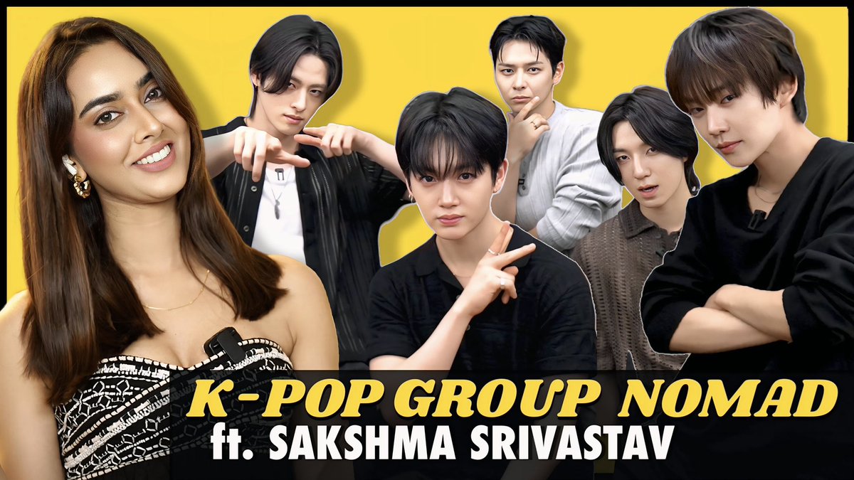 Full episode with #KPOP Group <a href="/NOMAD_is_here/">NOMAD</a> OUT NOW! Watch here ⬇️

youtu.be/K-v0yBm5bbM?fe…

#NOMAD #kpoptwt #kpopnews