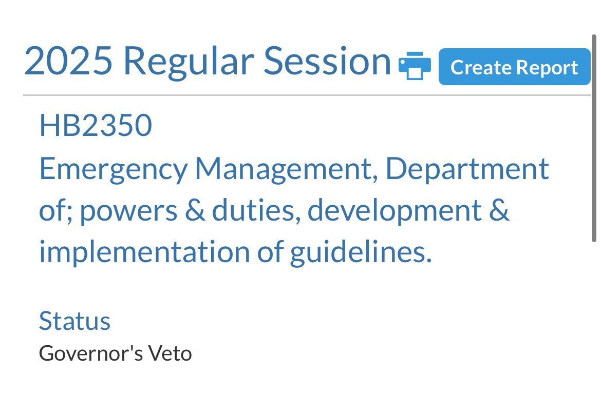 VirginiaHound's tweet image. Youngkin literally vetoed a bill to enhance Virginia’s disaster preparedness *this year*
