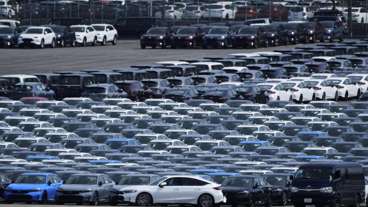 RFI_eco's tweet image. Guerre commerciale: le secteur automobile nippon rassuré après l'accord avec les États-Unis rfi.my/Brnt.x