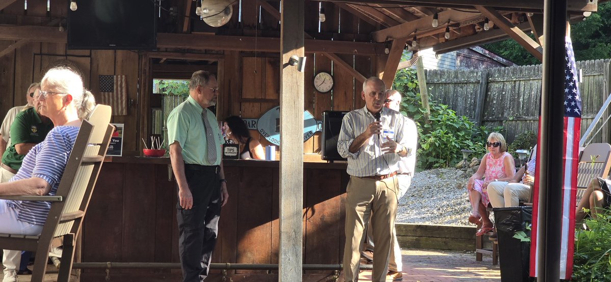 DavidThomasOH's tweet image. Took a trip to support my colleague Rep. Jodi Salvo in Tuscarawas County recently alongside Speaker Huffman, Rep. Kishman. Rep. Craig, and Senator Landis!