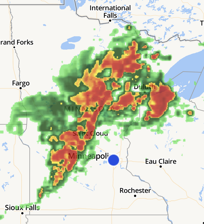 redheadranting's tweet image. I just stood outside and said over the fence to my neighbor:
"Looks like we're about to get some weather."
He's about 10 years older than me, what do you think his response was?