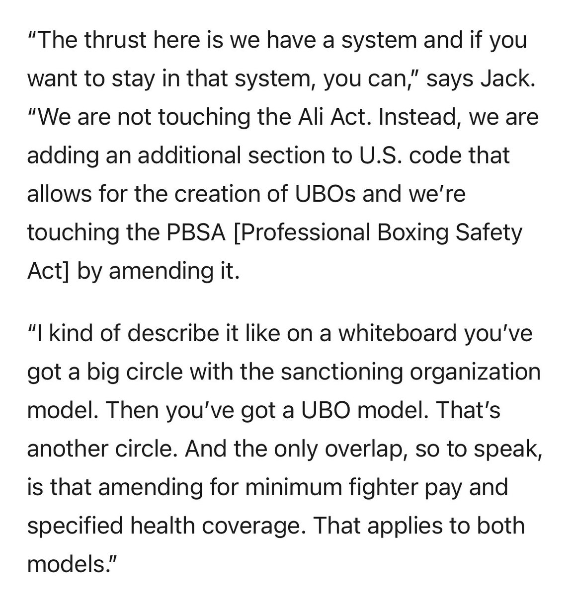 Chris Mannix (@sichrismannix) on Twitter photo Spoke to <a href="/RepBrianJack/">Congressman Brian Jack</a>, who underscored that the protections of the Ali Act will not be touched Spoke to <a href="/RepBrianJack/">Congressman Brian Jack</a>, who underscored that the protections of the Ali Act will not be touched