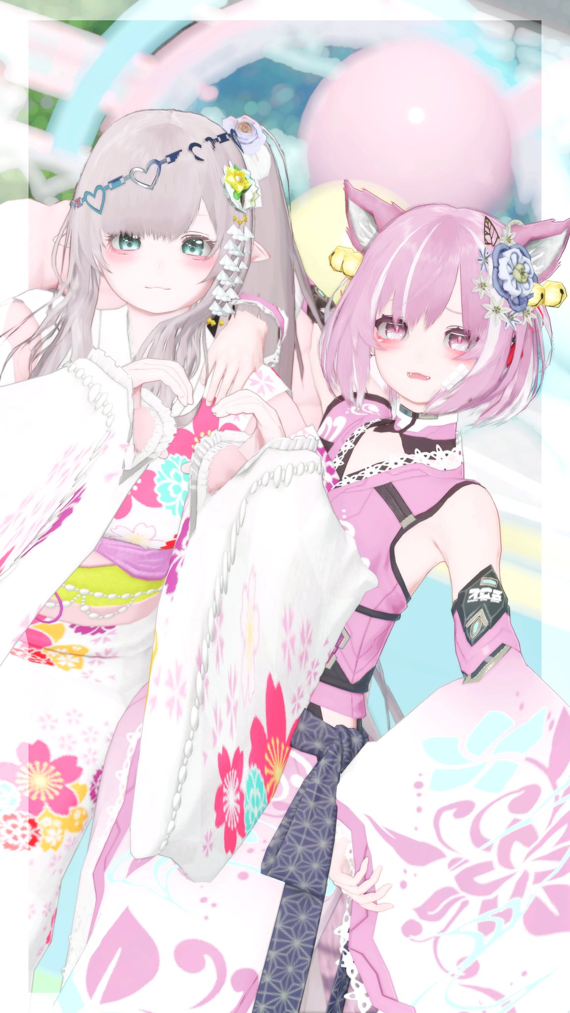 お母さん❣️浴衣のうさぎちゃん❣️夏アレンジ❣️ ｶﾞﾁ子 on X: 