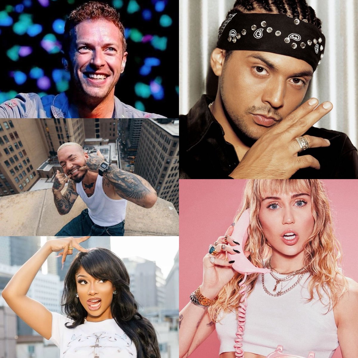 solarlipa's tweet image. Kinda crazy to think how many artists have collaborated with both Beyonce and Dua Lipa and this ain’t even counting behind-the-scenes