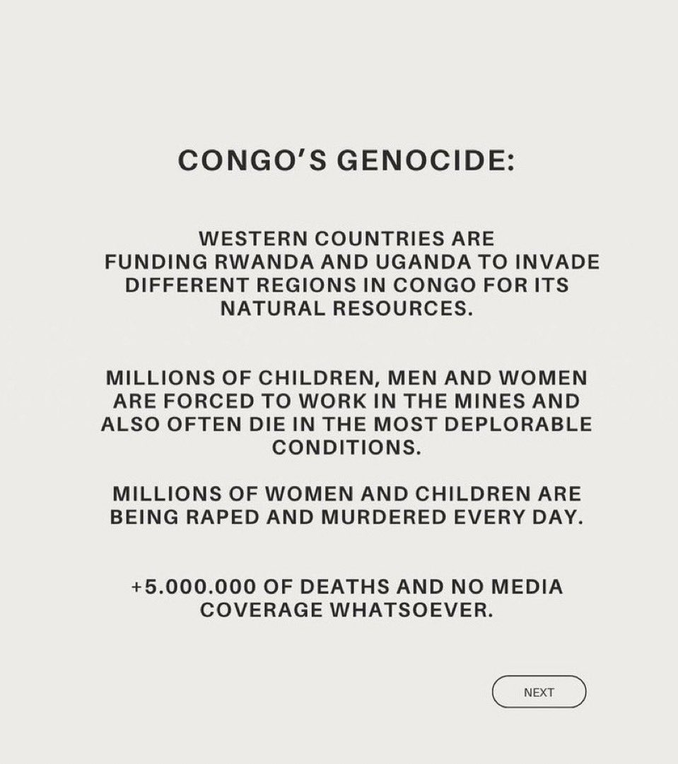 Goma, #DRCongo needs support to feed the starving and access medication for the sick 

Please support with anything you can so they survive this crisis till breakthrough

gofundme.com/f/urgent-suppo…

#FreeCongo