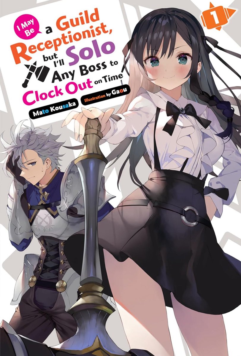 MangaAlerts's tweet photo. Kadokawa announced they’re recalling print copies & suspended digital sales of “I May Be a Guild Receptionist” light novel vols. 1-8 due to the series illustrator Gaou confirming they engaged in sexual acts with a minor

• Kadokawa plans to re-release the light novel volumes with a new illustrator

• In Japan, the series is now Out of Print with kadokawa also looking to suspend Gaou’s other works 

• You can still purchase the series in the US as Yen Press publishes the series under their Yen On imprint