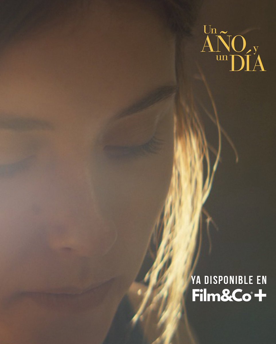 🎹✨#UnAñoYUnDía, una comedia romántica que te ilusiona y te hace creer en el amor. Protagonizada por Nicole Wallace, Luis Fernández y Nadia de Santiago.

Ya disponible en Film&amp;Co+.