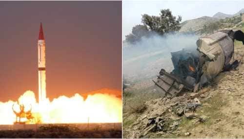 FrontalForce's tweet image. Disaster Averted: Pakistan's Nuclear-Capable Shaheen-III Missile Reportedly Crashes Near Nuclear Facility