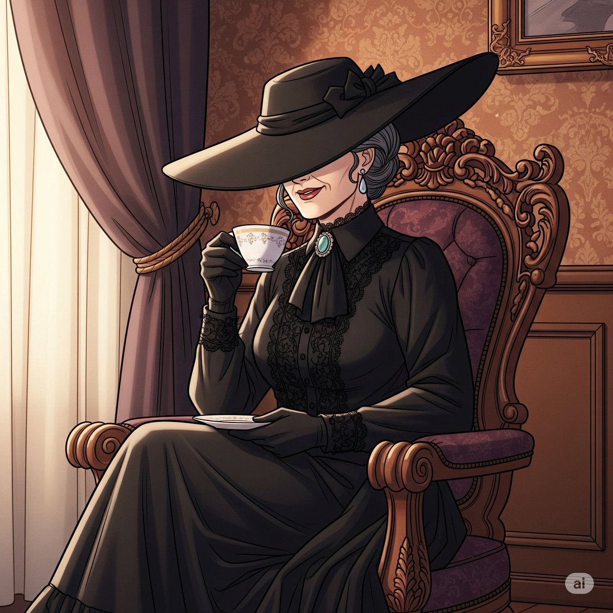 Una tragedia lo de Edith sin duda - 𝑑𝑒 𝑡𝑟𝑒𝑚𝑒𝑛𝑑𝑜 𝑎𝑏𝑢𝑟𝑟𝑖𝑚𝑖𝑒𝑛𝑡𝑜 𝑚𝑒 ℎ𝑒 𝑙𝑖𝑏𝑟𝑎𝑑𝑜 - dime Margot, ¿qué me estabas contando sobre Harold? No hace falta sonrojarse...