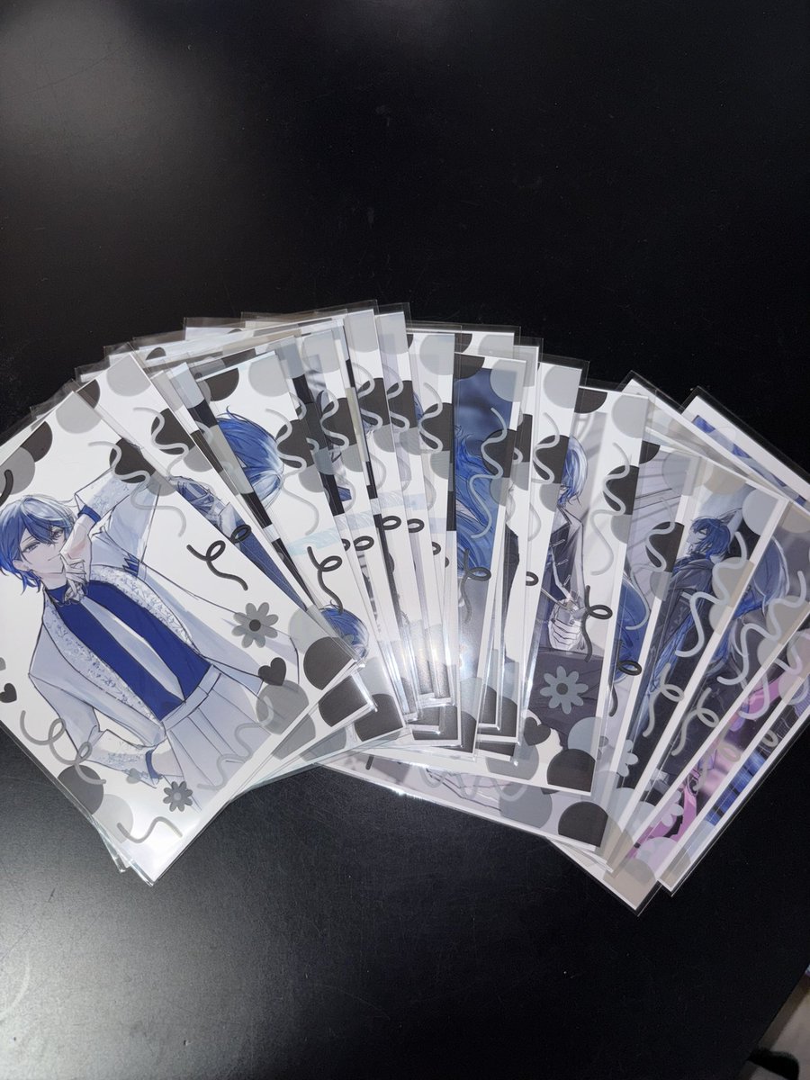 印刷させて頂きました！ とても素敵なイラストいつも拝見させて拝ませ