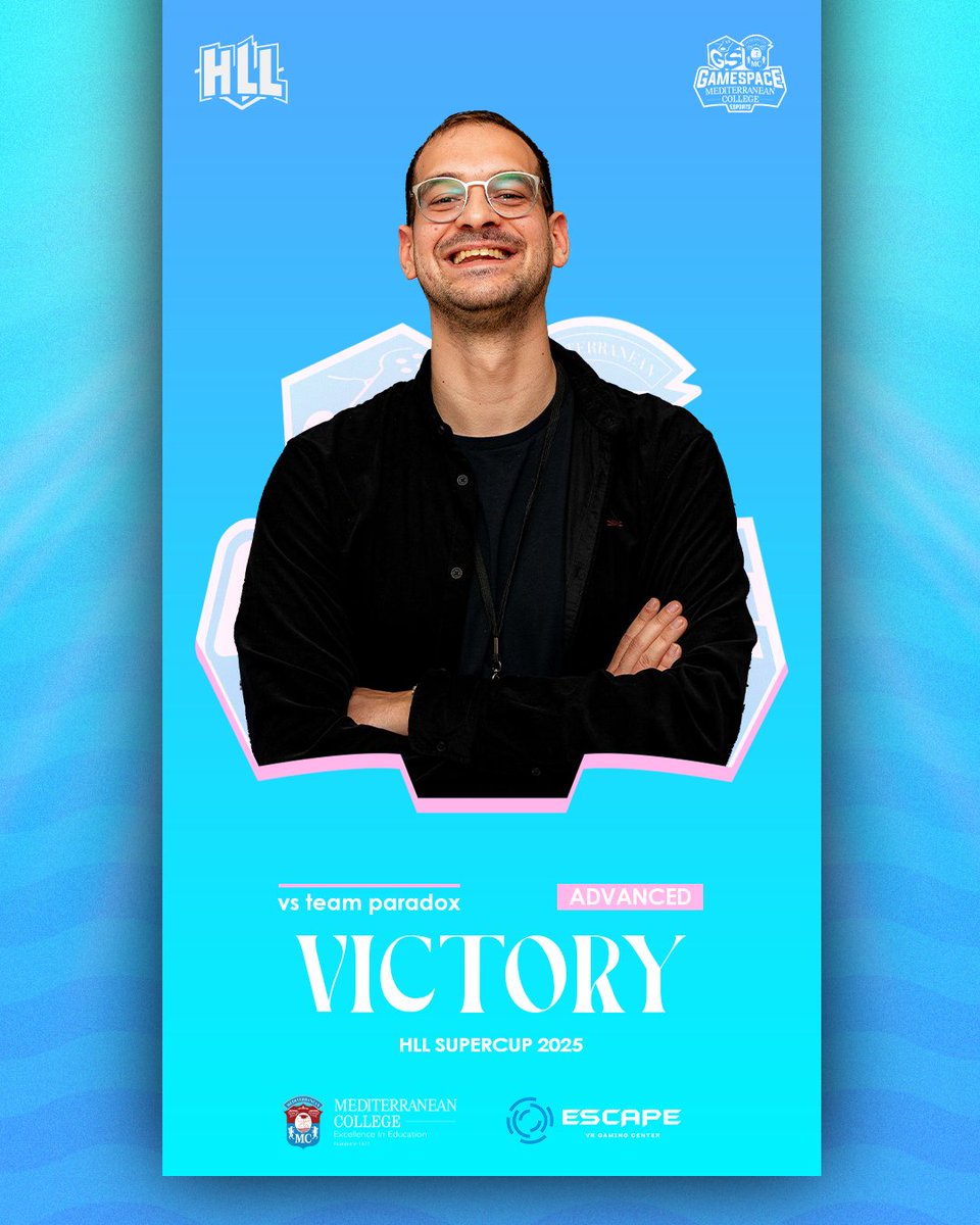 Gamespace Esports (@gamespaceesport) on Twitter photo Victory against <a href="/teamparadoxgr/">Team Paradox</a>!
GGWP🫡
See you at finals <a href="/Phantasmagg/">Team Phantasma</a>!
#LaunchIntoVictory #GSMC #HLL Victory against <a href="/teamparadoxgr/">Team Paradox</a>!
GGWP🫡
See you at finals <a href="/Phantasmagg/">Team Phantasma</a>!
#LaunchIntoVictory #GSMC #HLL