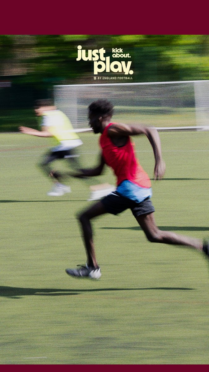 Help your whole community by running  Kickabout sessions at your club and help all kinds of players improve their fitness, create new friendships, and rediscover the game they love. ⚽

Learn more ➡️ englandfootball.com/play/adult-foo…