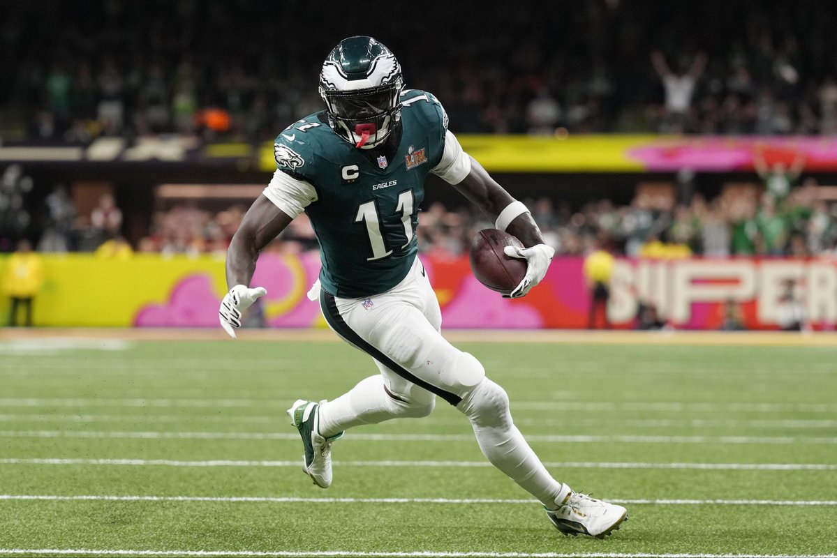 eaglesmuse_'s tweet image. A.J. Brown: “I truly feel like I’m the best in the league, and I want to put a stamp on it.”