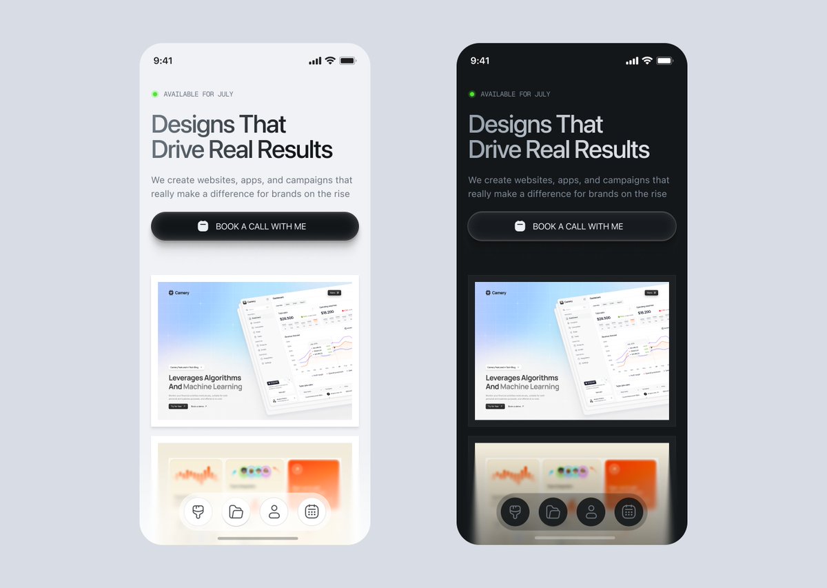Ishanzaad's tweet image. Mobile First Design Exploration!