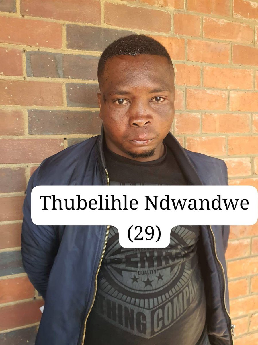 Am_Blujay's tweet image. Three men — Muzikayifani Ndwandwe (43), Thubelihle Ndwandwe (29), and Siyabonga Ndwandwe (29) — have been sentenced to life imprisonment by the Evander Magistrate’s Court for a violent farm attack in Leslie, Mpumalanga, in September 2022.
The suspects broke into a farmhouse,…