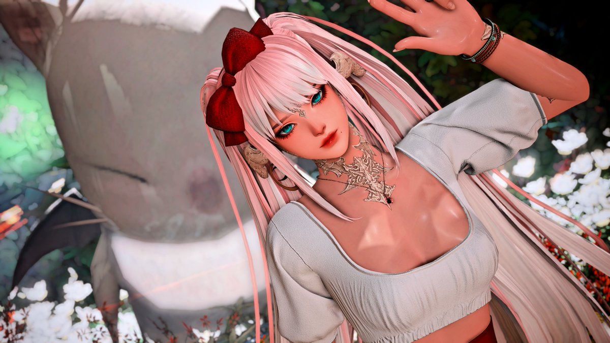 AkatsumaNyan's tweet image. I'm at #thiccPomPom wooden cottage right now! 💖 It's a nice place to relax and GPOSE! Do come and visit if you need a peaceful moment, either alone or with friends~^^
🏡 Kujata, Lavender Beds, W12 P31
#GPOSERS #aura
