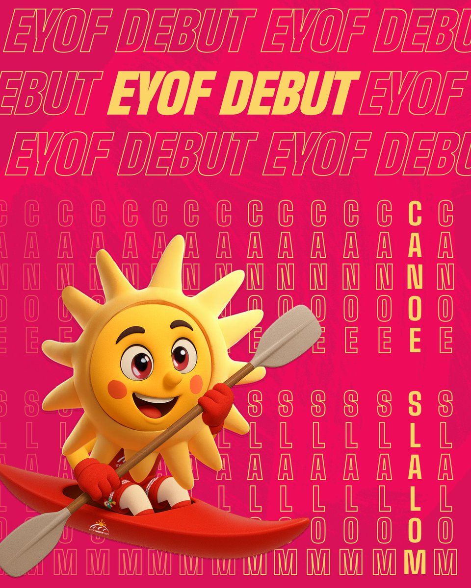 A New Chapter in Canoe Slalom History Will Be Written Tomorrow

Read more ➡️  canoe-europe.org/news/a-new-cha…

#CanoeEurope #PaddleEurope #EYOF2025 #Skopje2025 #ReadyToShine #TogetherWePlayTogetherWeShine 

📷 SportEurope IG