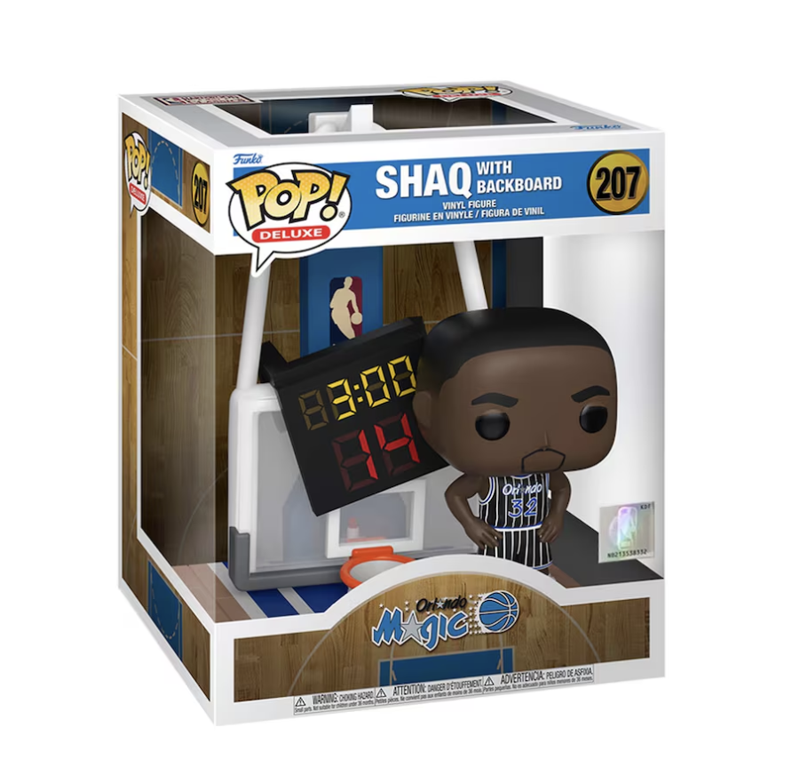 JustFreshKicks's tweet image. Shaquille O'Neal Orlando Magic Funko Pop! Deluxe Vinyl Figure
fanatics.93n6tx.net/19MKGR