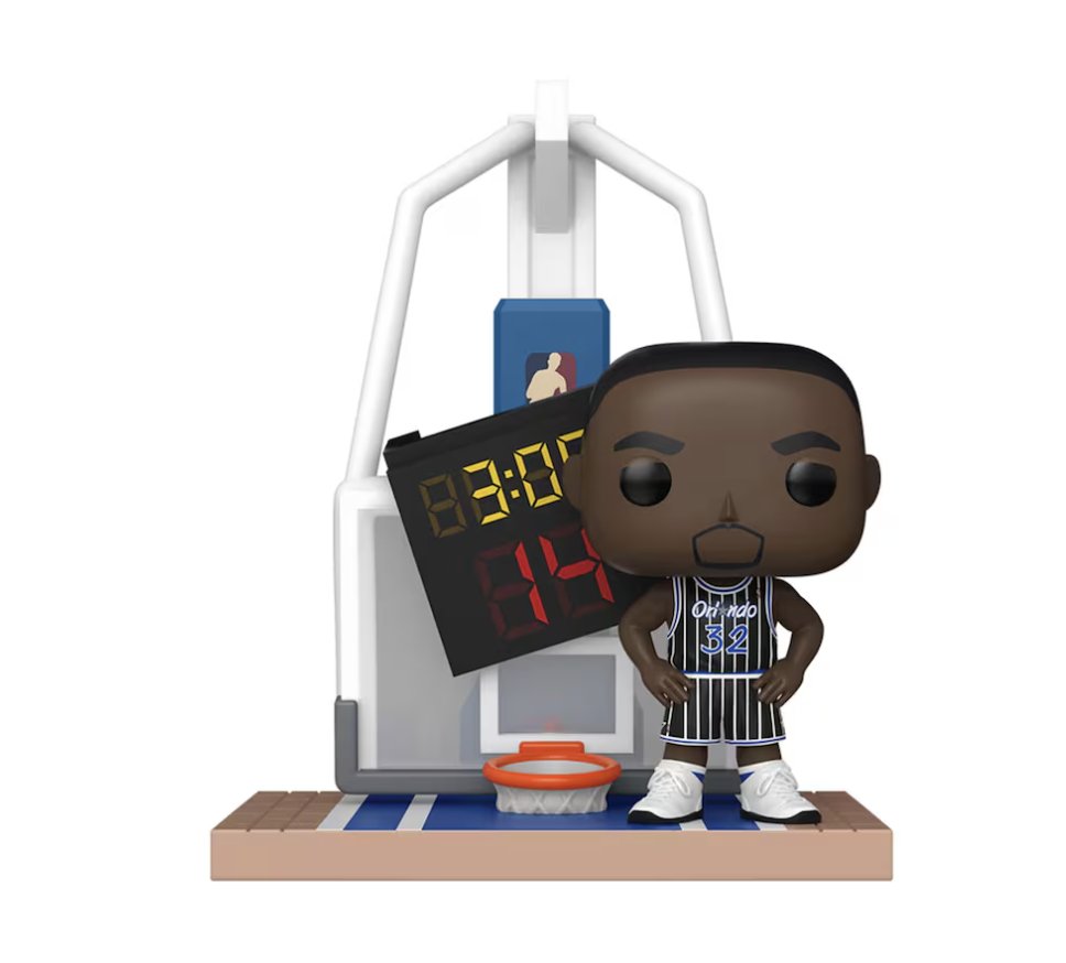JustFreshKicks's tweet image. Shaquille O'Neal Orlando Magic Funko Pop! Deluxe Vinyl Figure
fanatics.93n6tx.net/19MKGR