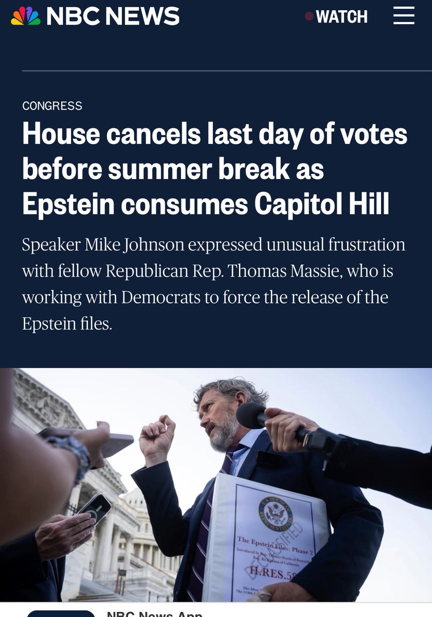 What’s the difference in republicans leaving nations capitol so they can’t vote on Epstein file to protect president DonT vs Tx Dems leaving state capitol so they can’t vote on illegal redistricting to protect democracy?
#SaveOurSeats
#txlege 
#breakquorum