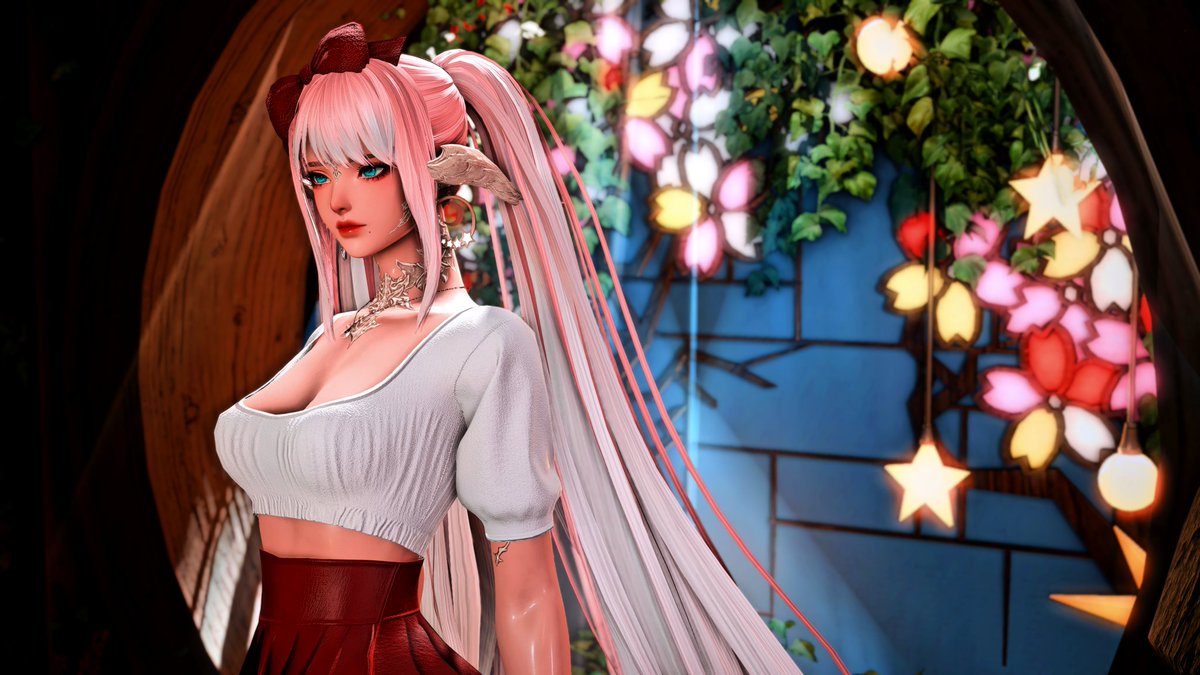 AkatsumaNyan's tweet image. I'm at #thiccPomPom wooden cottage right now! 💖 It's a nice place to relax and GPOSE! Do come and visit if you need a peaceful moment, either alone or with friends~^^
🏡 Kujata, Lavender Beds, W12 P31
#GPOSERS #aura