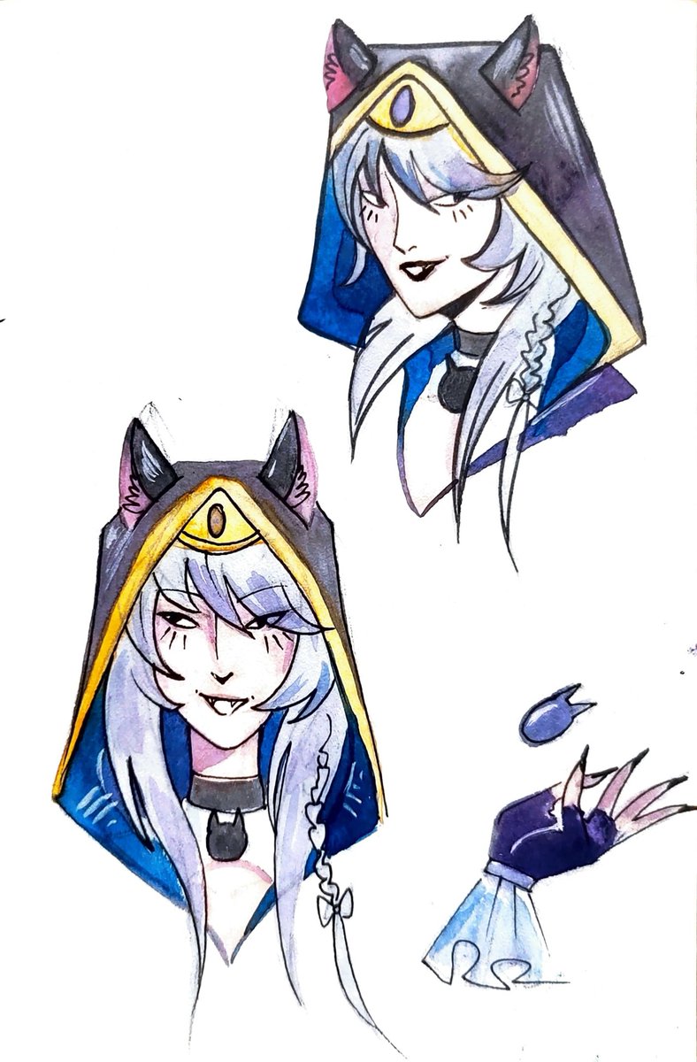 Melkayazluka's tweet photo. #HonkaiStarRail #HSRFanart #hsrcreators #hsr #cifer #amphoreus https://t.co/qvWhnzNRJS