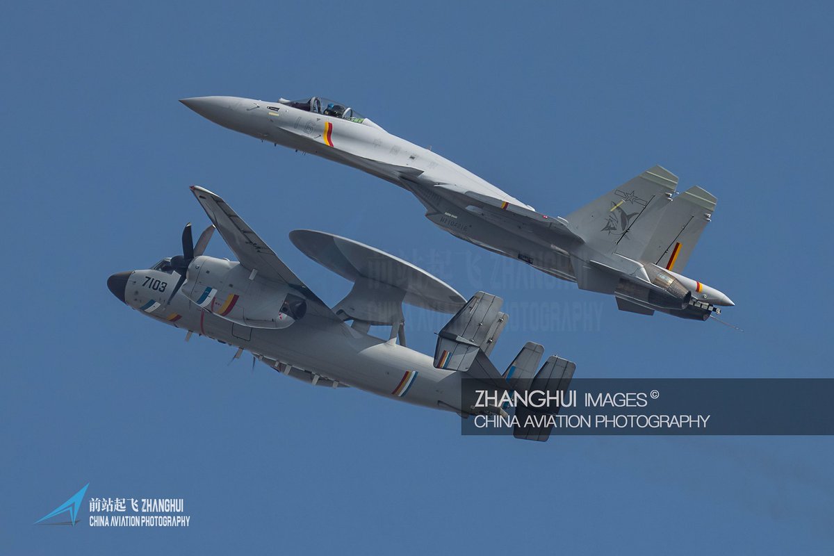 stella991214's tweet image. KJ600 andJ15T Training for the Victory Day parade on September 3rd