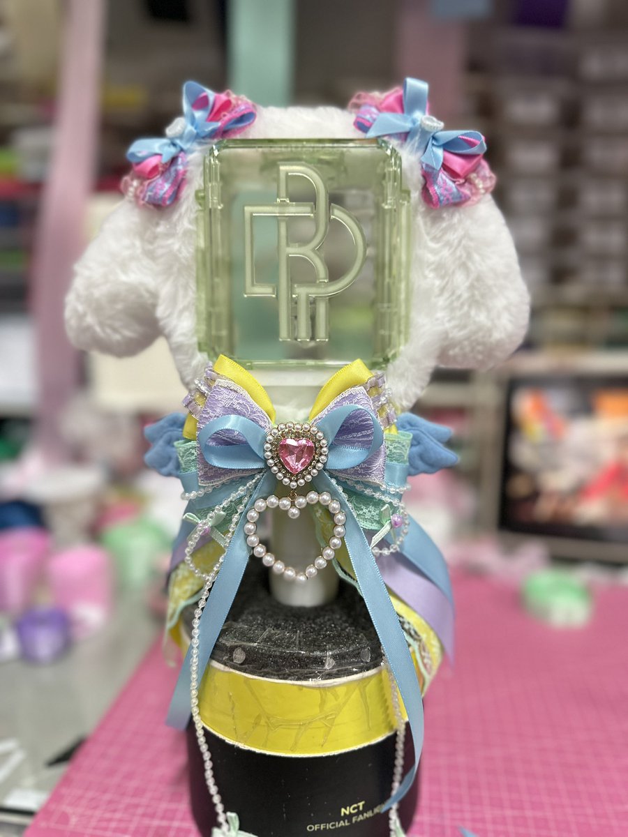 🎀ของตกแต่งแท่งไฟ🎀
ปลอก/มง/โบว์
📌ใส่ได้ทั้งv1/v2

👉มีหูให้เลือก สีผสมได้

👉บรีฟเพิ่มเติมDMเท่านั้น📲

#NCTDREAM #THEDREAMSHOW4 #DREAMTHEFUTURE
#NCTDREAM_THEDREAMSHOW4_DREAMTHEFUTURE
#NCTDREAM_THEDREAMSHOW4_BANGKOK