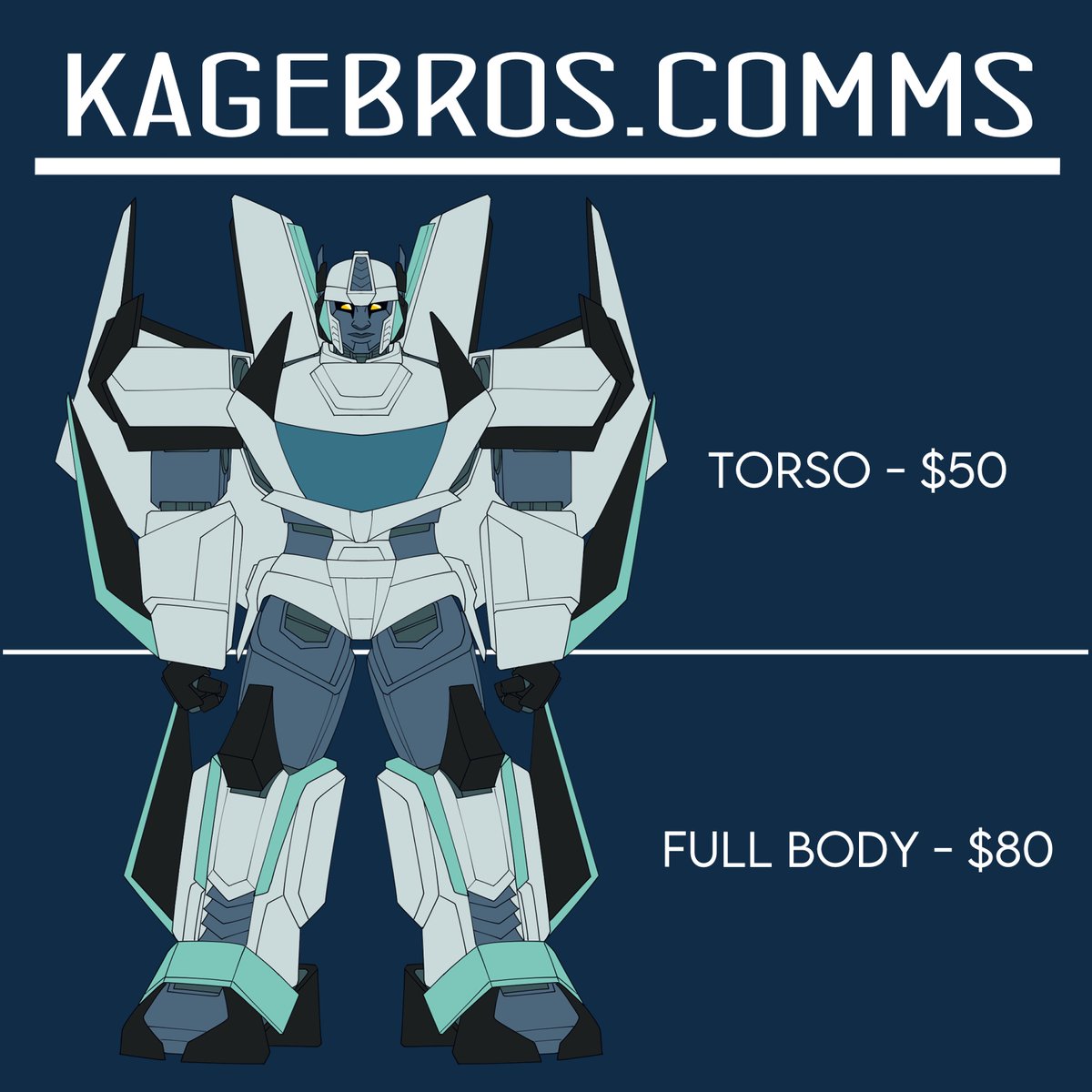 kagebros's tweet image. Commission Info - 5 slots open

🪼Discord Members get 5% off