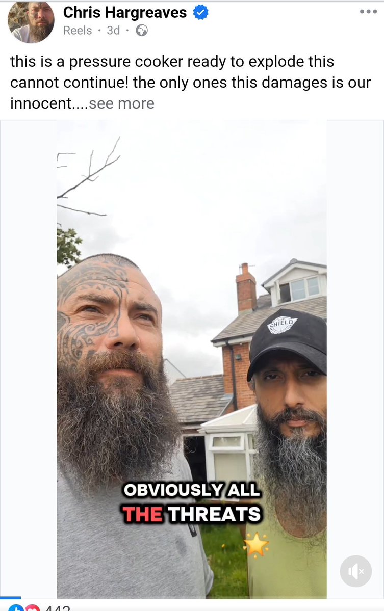 Nullen80's tweet image. Chris from The Shield posts on FB alongside an Asian guy wearing a The Shield cap. What's interesting is that when Chris did a similar thing on here, well, he basically closed his account.
Now, I'm not saying that this platform is infested with vicious racists...no, I guess I am