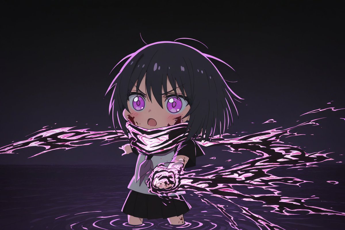 fxds_AI's tweet image. 忍者，该杀
#NinjaSlayer