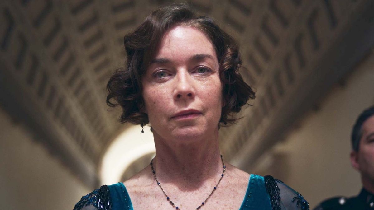 ABC30's tweet image. "Dope Girls" stars Julianne Nicholson, Eliza Scanlen, Geraldine James, and more in the period drama about the rise of UK underground nightclub empire. abc30.tv/3GGNgwN