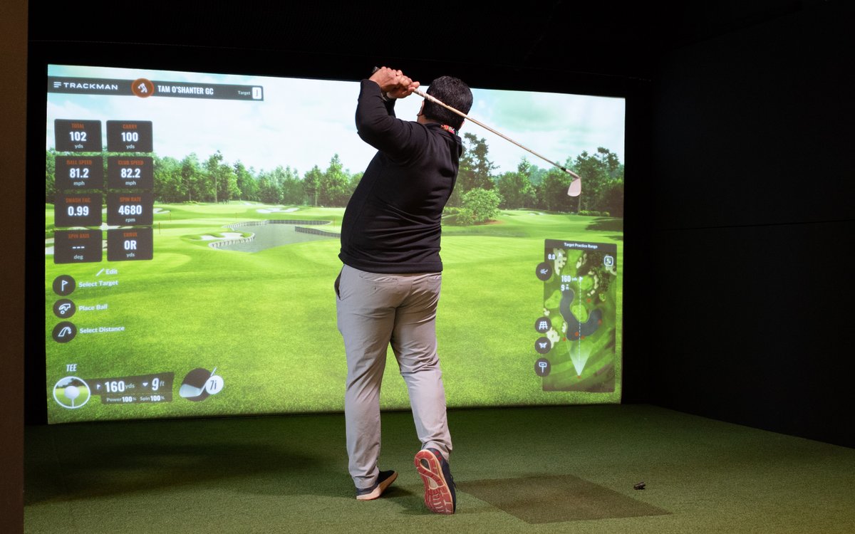 cityoftoronto's tweet image. Some of our golf courses have gotten a bit of an upgrade 😎
To enhance our customers' experience at Tam O’Shanter, we’ve installed brand-new virtual simulators, a first for a City-owned course, & a full cart path on the course!
Book your tee time today: toronto.ca/explore-enjoy/…