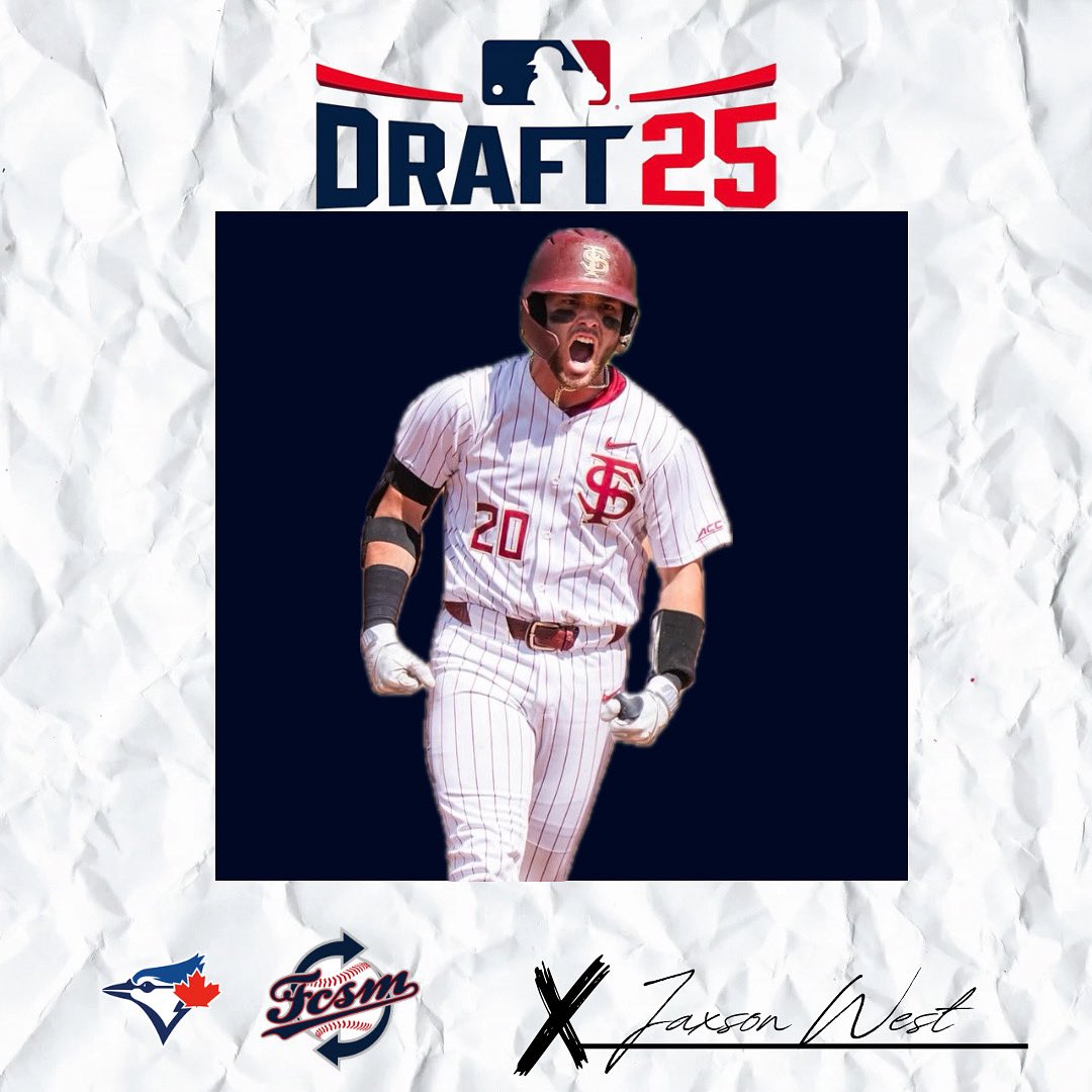 Full Circle SM (@fullcirclesm) on Twitter photo Congratulations to Draft Pick Jaxson West (<a href="/Jaxsonwest8/">Jaxson west</a>) on officially signing with the Blue Jays. We are excited for you to start your professional career! Congratulations to Draft Pick Jaxson West (<a href="/Jaxsonwest8/">Jaxson west</a>) on officially signing with the Blue Jays. We are excited for you to start your professional career!