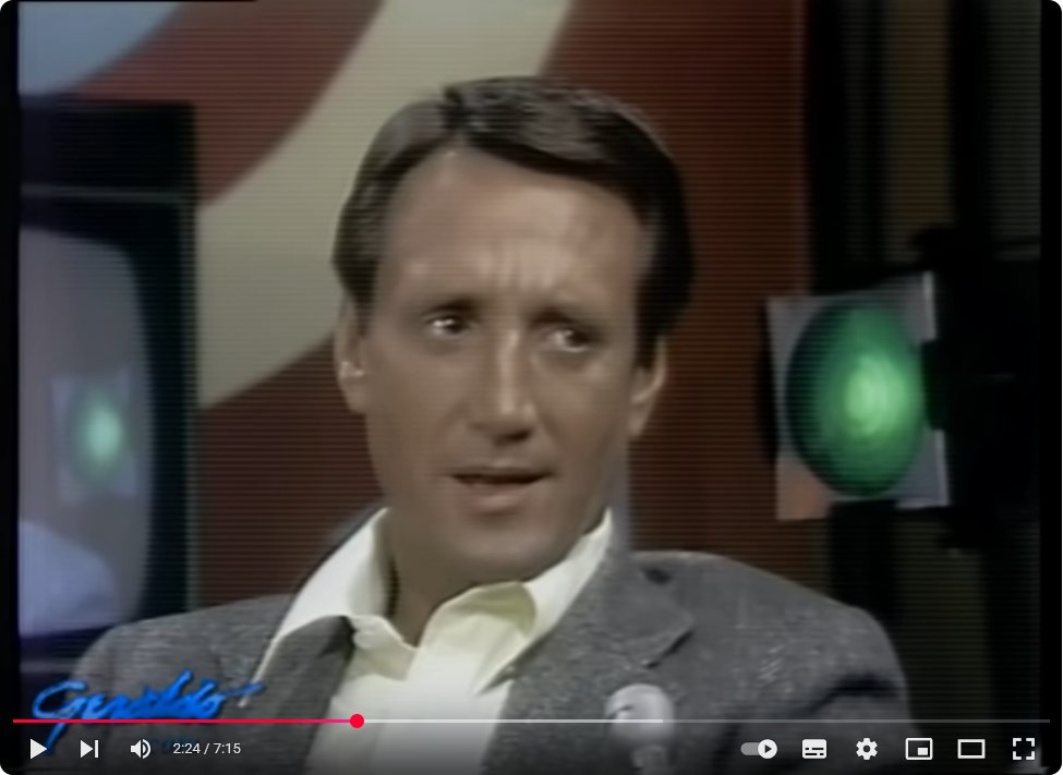 englishjetSL's tweet image. 1975. An interview with Roy Scheider about the movie that ends beach parties, Jaws

youtube.com/watch?v=LupJL9…

#royscheiderjaws
#jawsmovie
#interviewroyscheider