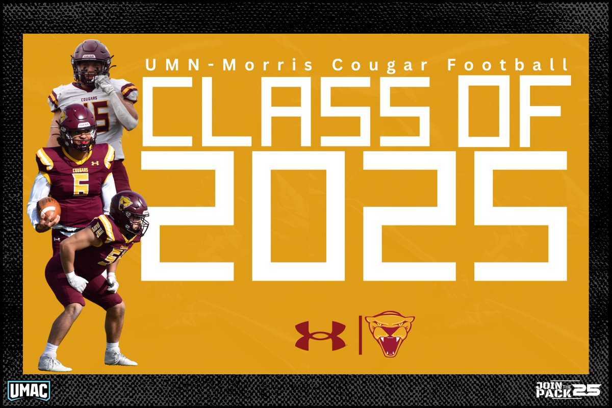 UMMFootball's tweet image. Stay tuned! 👀

Keep an eye on our page for the next few days as we announce the Cougar Class of 2025! 🏈

#JointhePack25🐾
#TEAM #RollCougs🐾