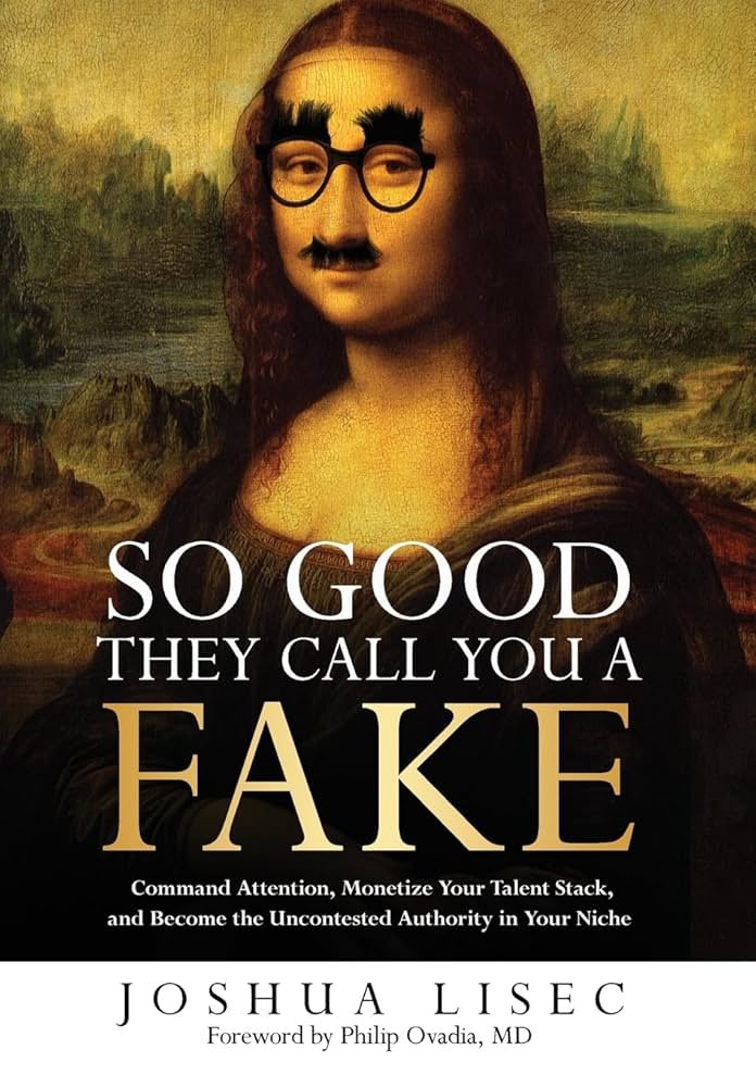 JoshuaLisec's tweet image. I explained this imagery to an artist today. It clicked.
“Cartoonishly fake. Look closer. Masterpiece. So good you call it fake. Till it ain’t.”
It clicked.