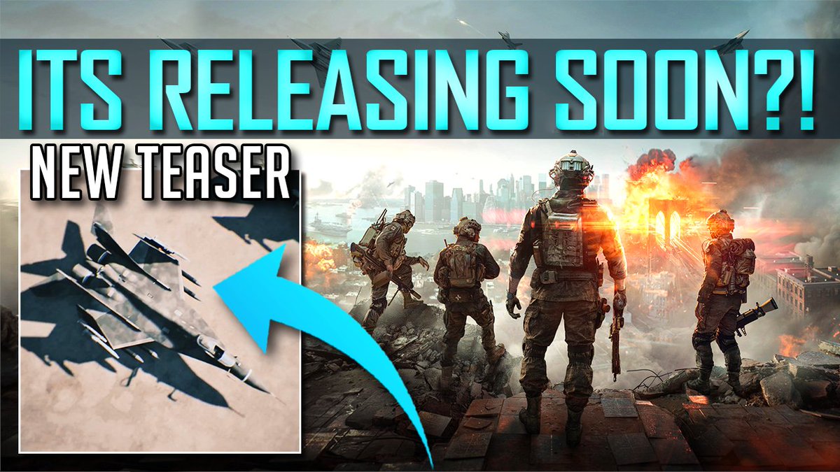 GhostGamingG's tweet image. TON of Battlefield 6 news to cover today.
New teaser, possible release date(WAY sooner than expected), levolution, class system weapons & huge creator sponsorships.
Watch Here👉youtu.be/AP7pGvaM72o