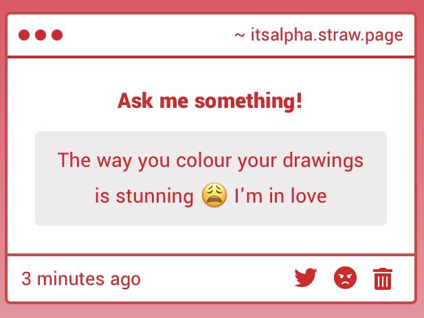 ItsAlpha___'s tweet image. Oooh thank you so much Anon! 
I swear I don&apos;t understand what I&apos;m doing when I color, but hey, if it works.... 😭😭😭