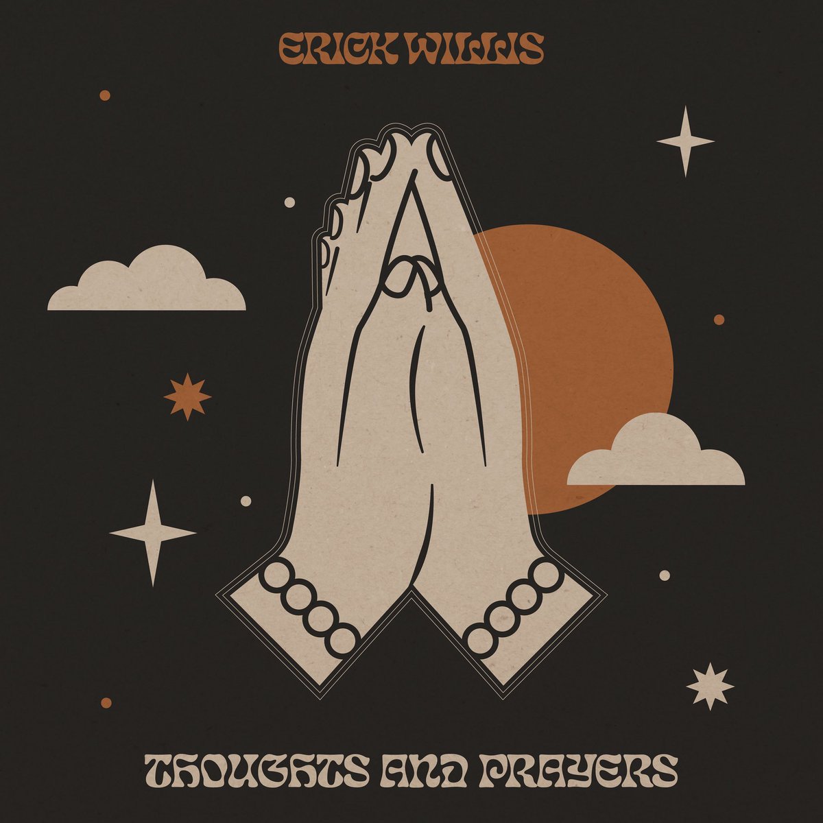 One more single to hold you h til the album drops next week next week! Listen to "Thoughts and Prayers" wherever you get your music.