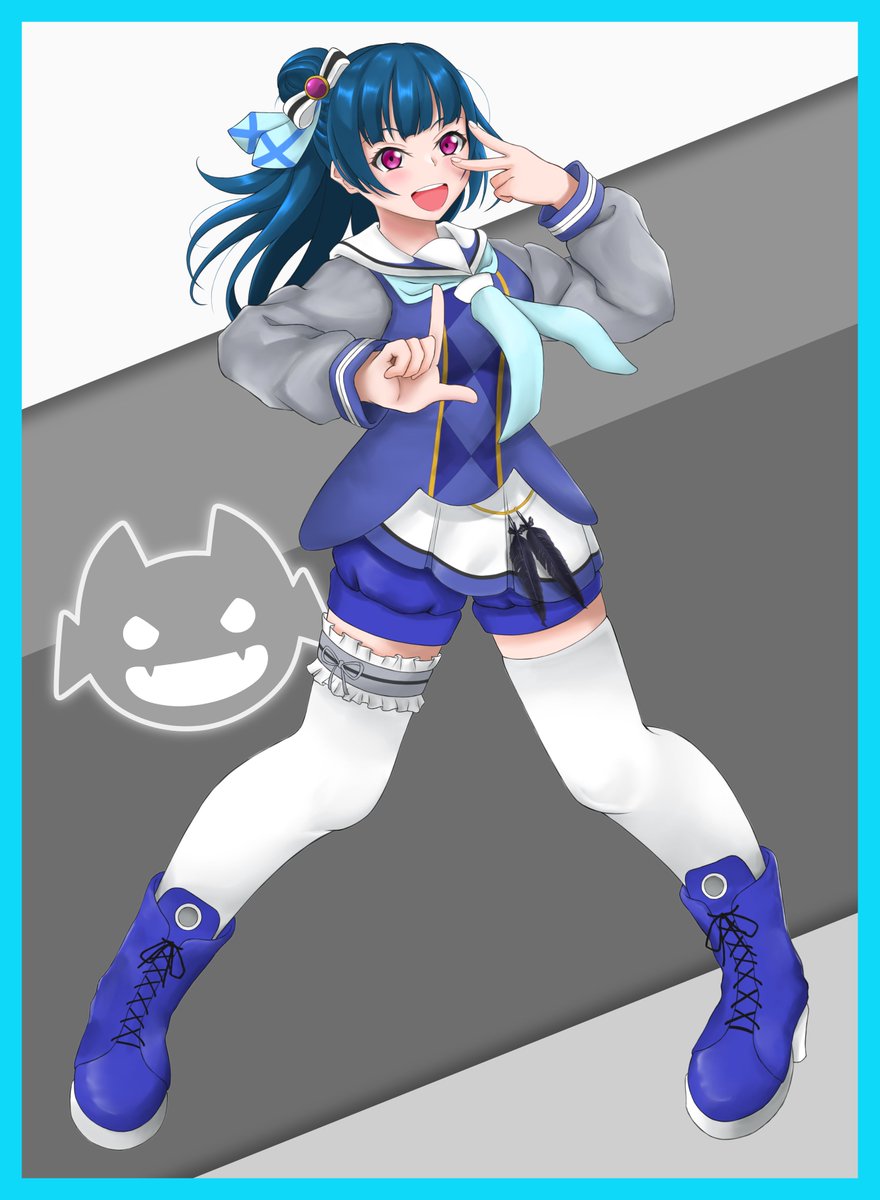 mmmmikan_416's tweet photo. 趣味絵✏
津島善子(ヨハネ)
#lovelive  #Aqours https://t.co/RMIAOW3KOg