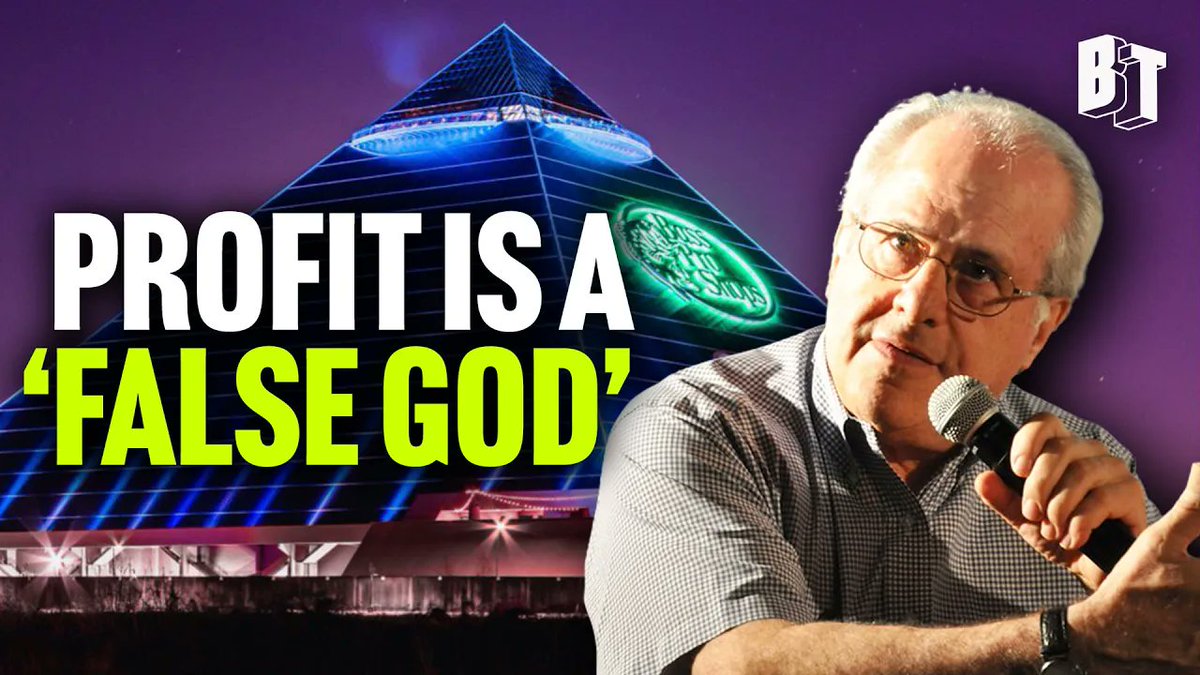 BTnewsroom's tweet image. Capitalists organize everything around one goal: profit.
But does a profit-first system actually work for society?
@profwolff takes on one of capitalism’s biggest lies.
WATCH: youtu.be/1Nn4-Wjubkw