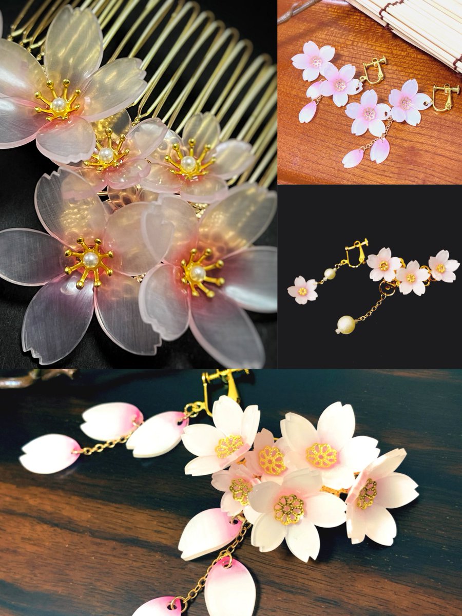 #ピンク色に恋してる

プラバンの桜作品🌸